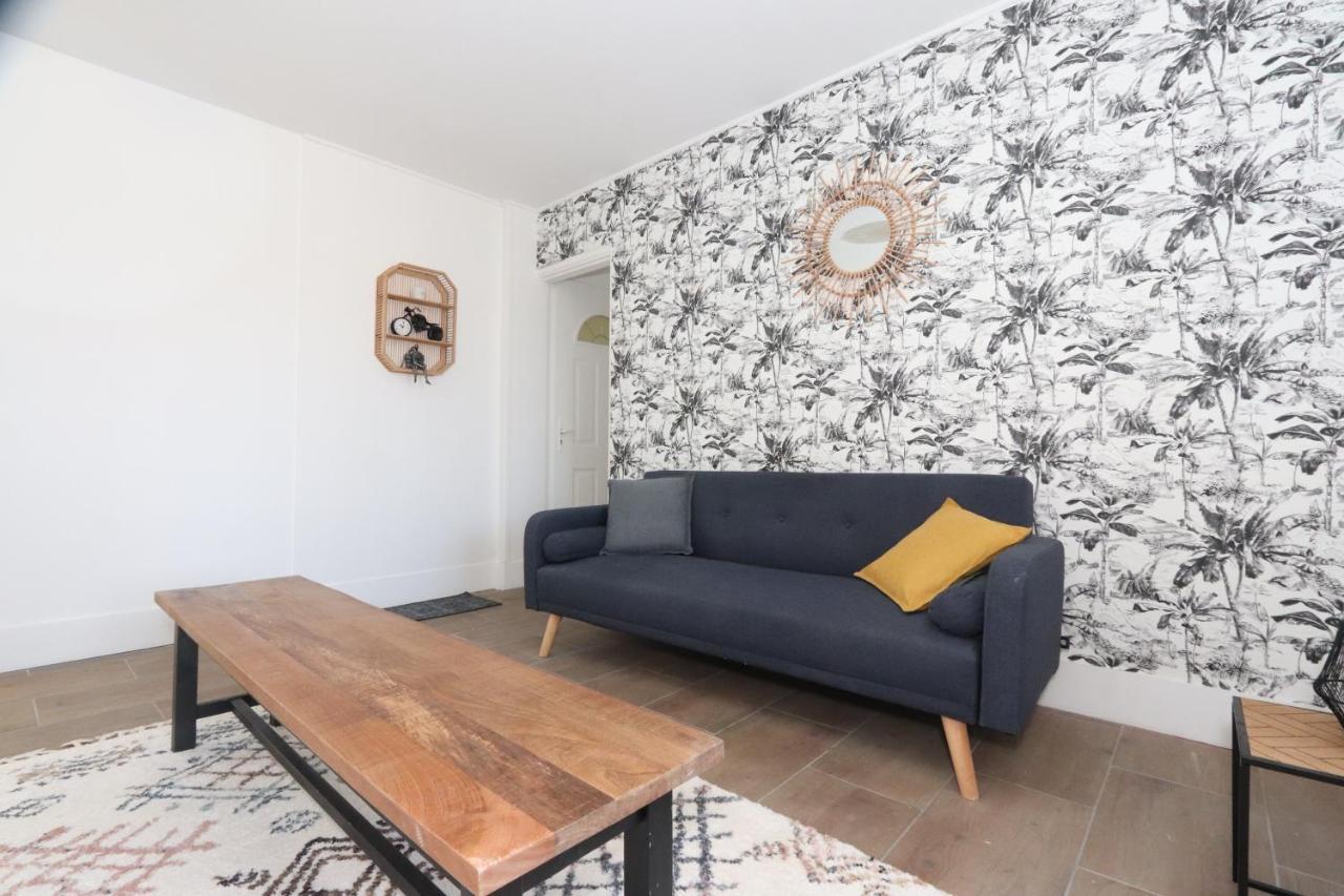 Coeur De Ville, T2 Cosy & Elegant 敦刻尔克 外观 照片