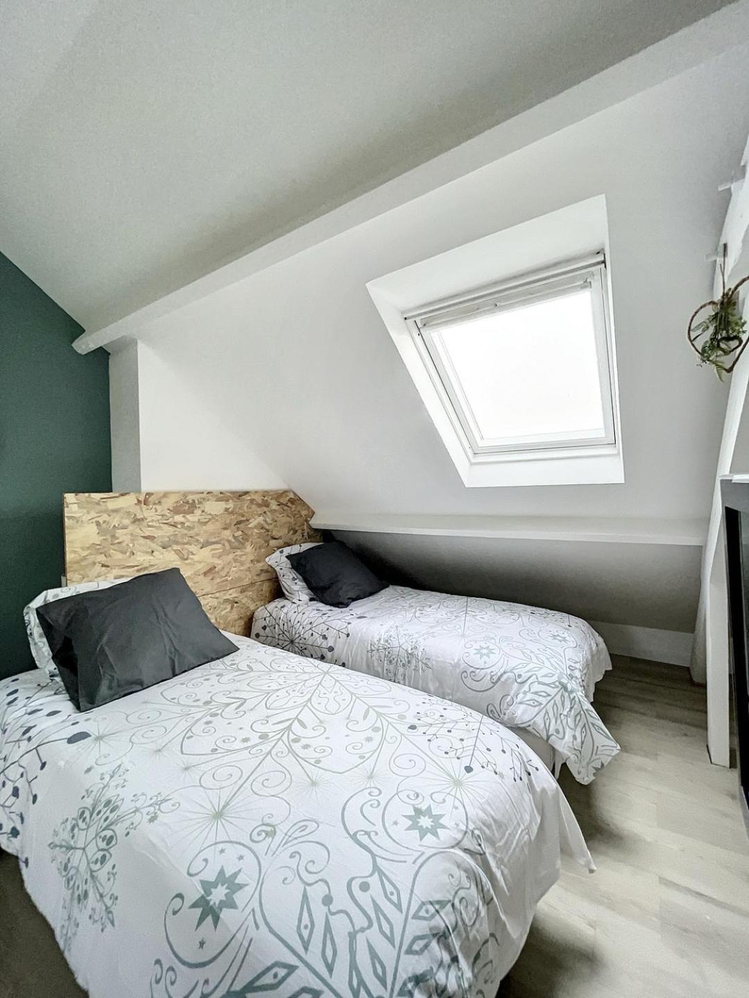 Coeur De Ville, T2 Cosy & Elegant 敦刻尔克 外观 照片