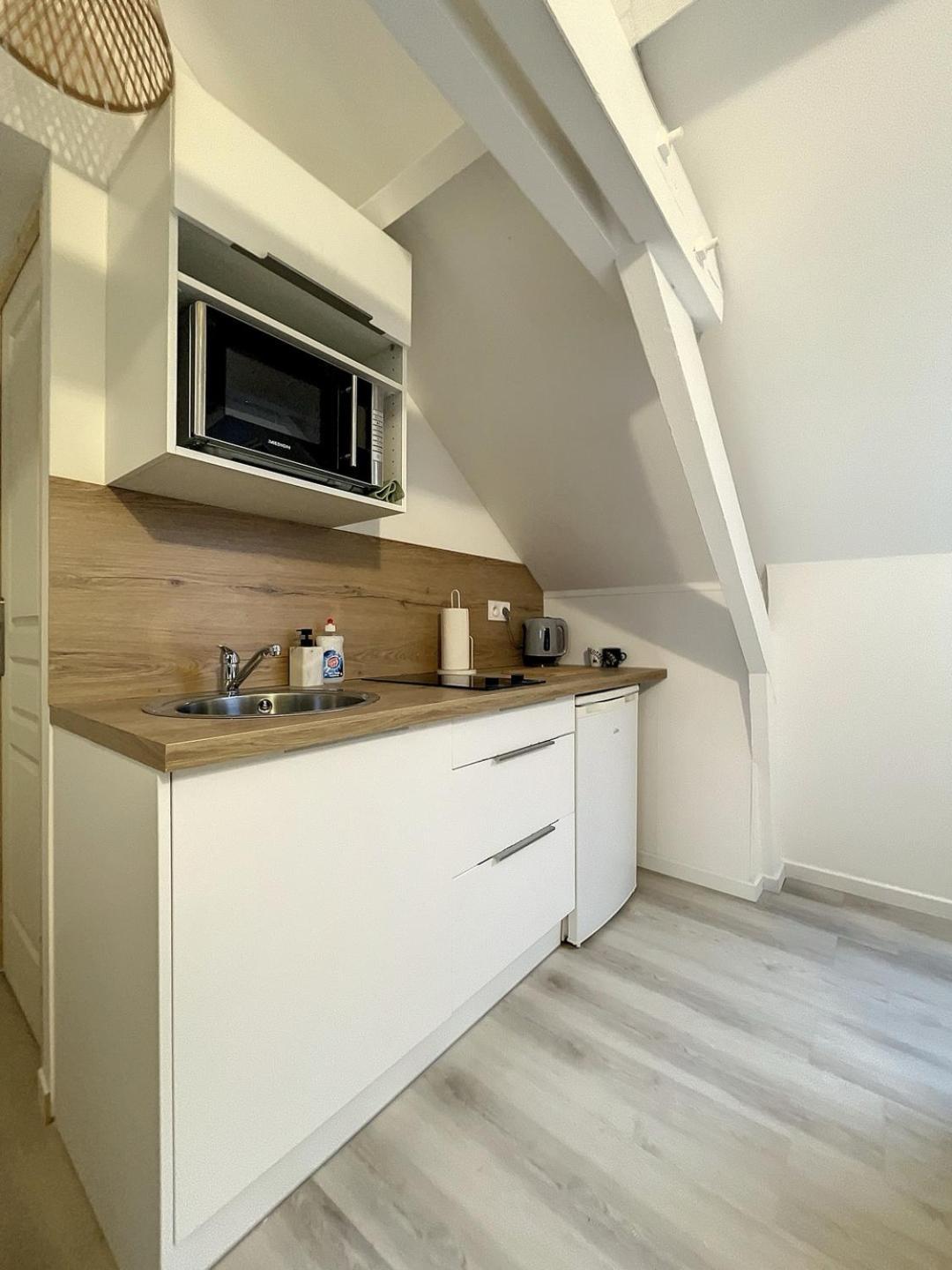 Coeur De Ville, T2 Cosy & Elegant 敦刻尔克 外观 照片