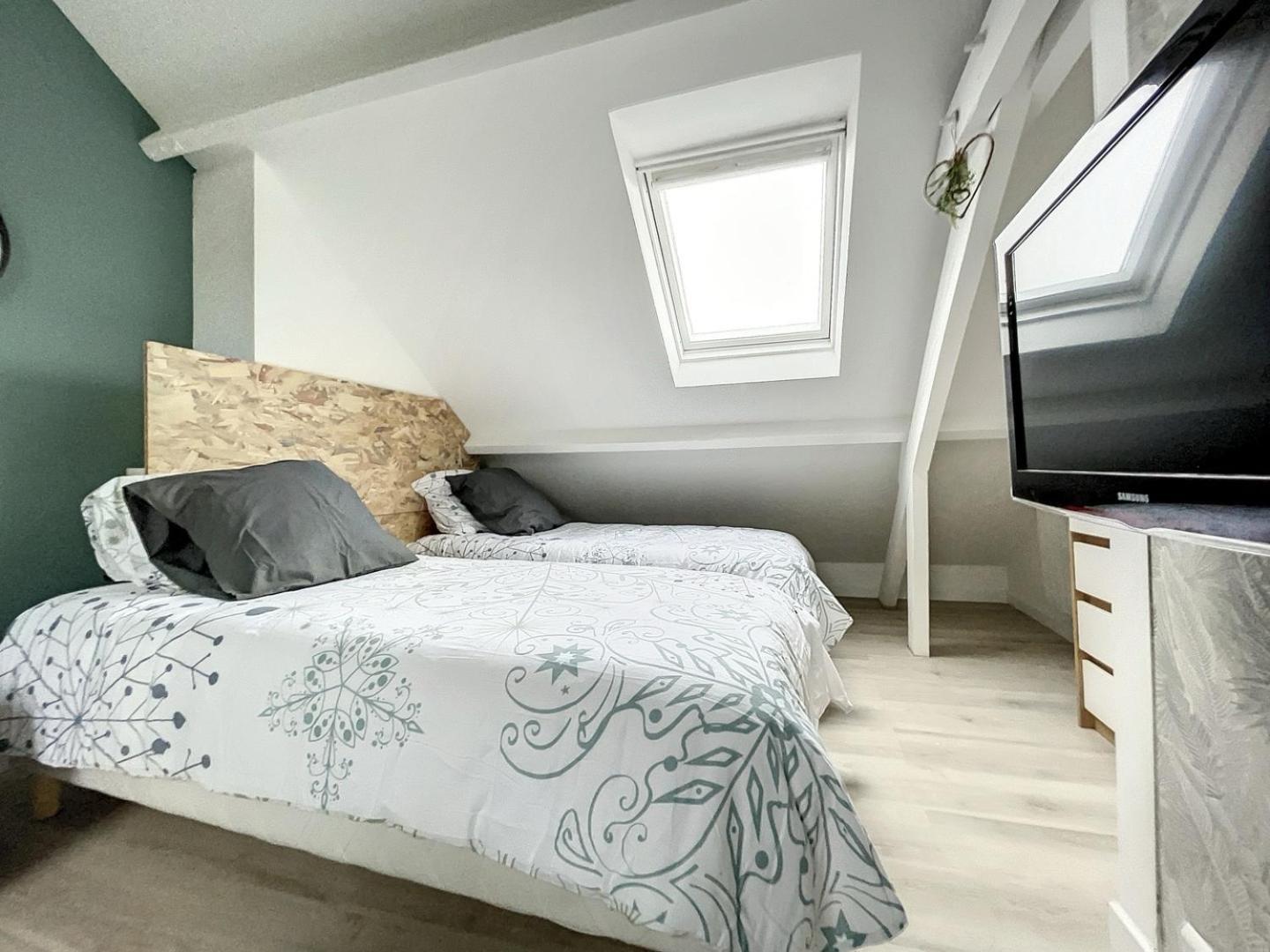 Coeur De Ville, T2 Cosy & Elegant 敦刻尔克 外观 照片