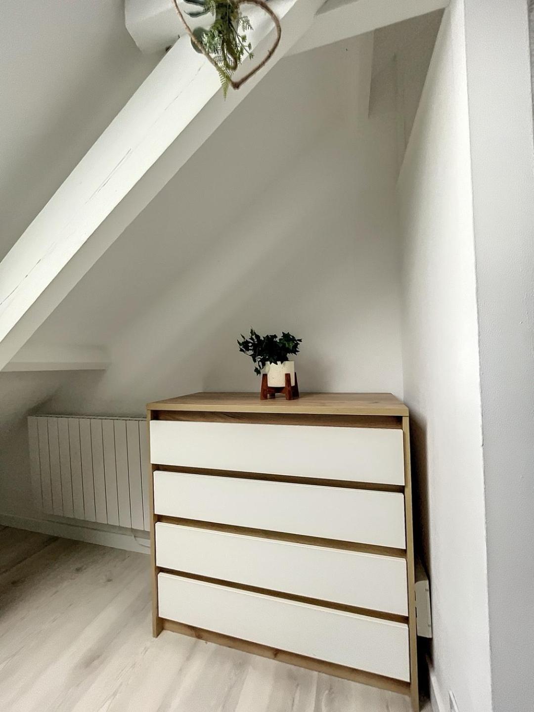 Coeur De Ville, T2 Cosy & Elegant 敦刻尔克 外观 照片