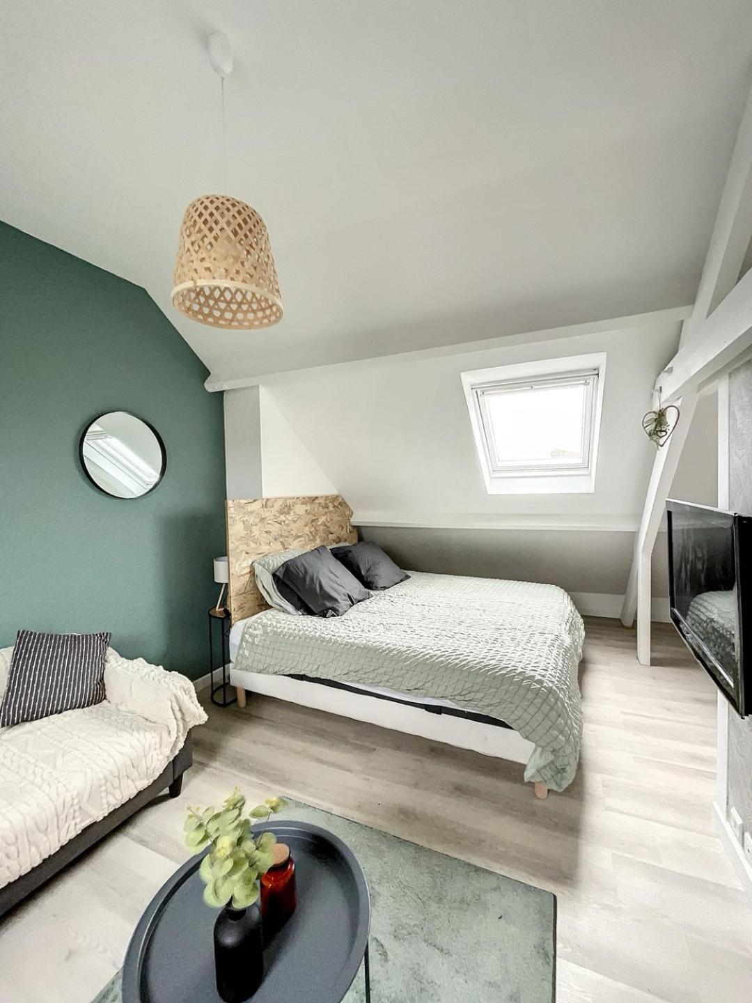 Coeur De Ville, T2 Cosy & Elegant 敦刻尔克 外观 照片