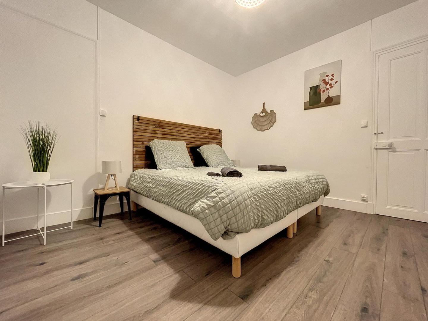 Coeur De Ville, T2 Cosy & Elegant 敦刻尔克 外观 照片