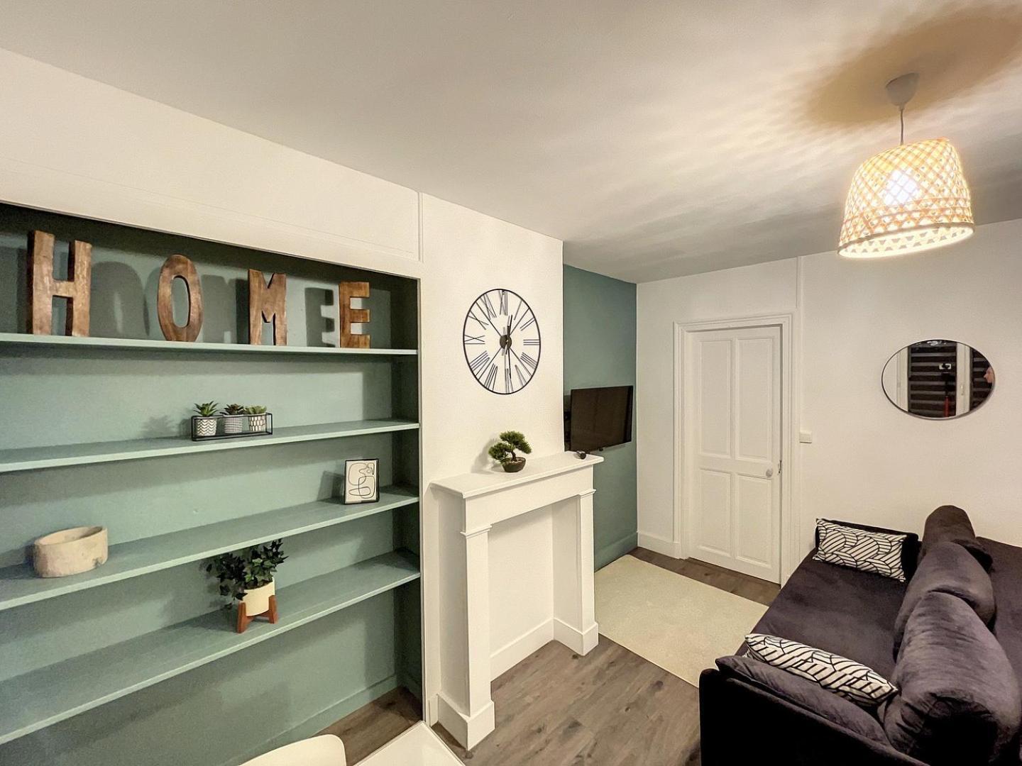 Coeur De Ville, T2 Cosy & Elegant 敦刻尔克 外观 照片