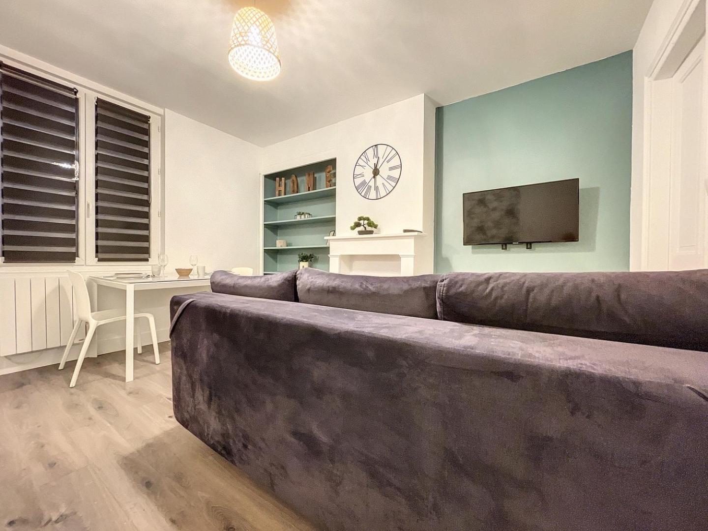 Coeur De Ville, T2 Cosy & Elegant 敦刻尔克 外观 照片